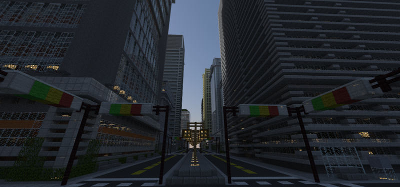 Illustration for article titled Man spends two years building amazing megacity in Minecraft